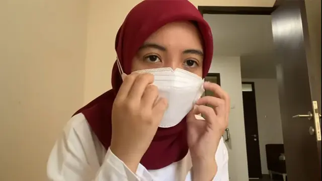 [Fimela] Arafah lebaran di Wisma Atlet