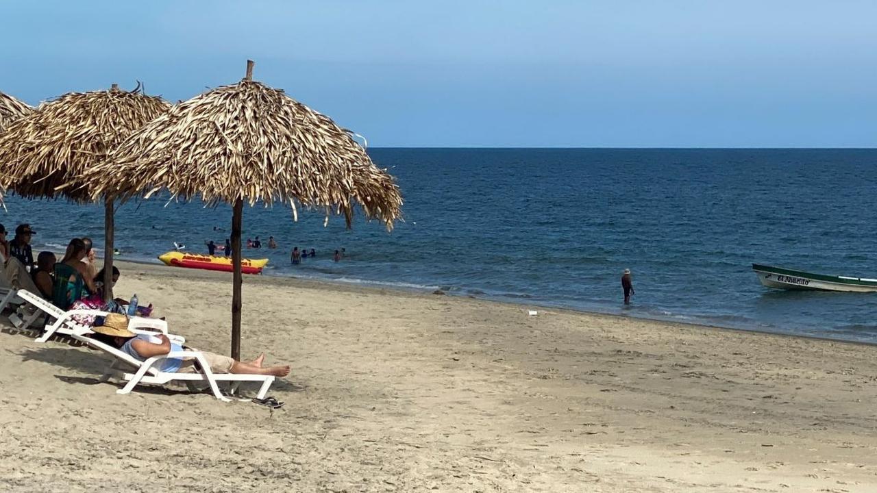 Viral, Penampakan "Monster Laut Misterius" di Pantai Panama