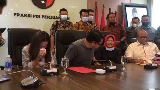 Anggiat Pasaribu minta maaf ke Arteria Dahlan dan ibundanya