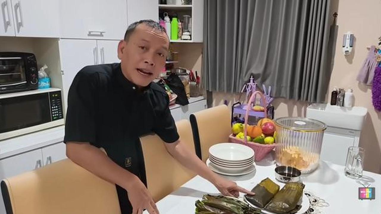 9 Potret Ruang Makan di Rumah Ayu Ting Ting Saat Sahur