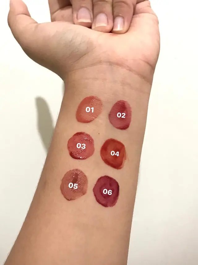 6 Shades Apple Make Makes Adorable Mousse Tint