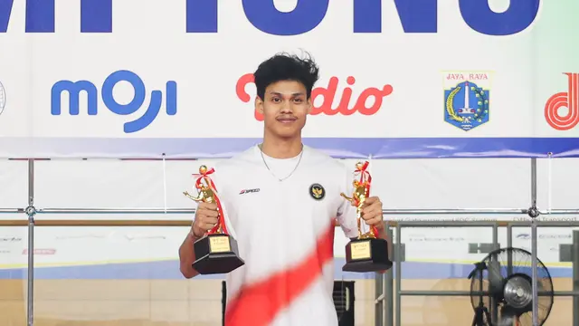 Boy Arnez Arabi - Timnas Voli Indonesia - SEA V League 2025 - Bola Voli