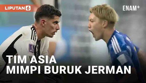 VIDEO: Fakta Jerman Dua Kali Gagal Lolos 16 Besar Piala Dunia, Dijegal Tim Asia Lagi
