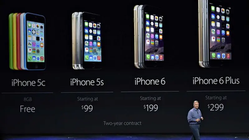 iPhone 6 Datang, Berapa Harga Pasaran iPhone Lawas Anda Sekarang?