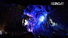 Festival Las Fallas menjadi agenda rutin warga Spanyol. Antusiasme warga membuat acara peringatan hari St. Joseph itu jadi meriah