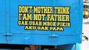 Gak nyambung banget (Source: IST)