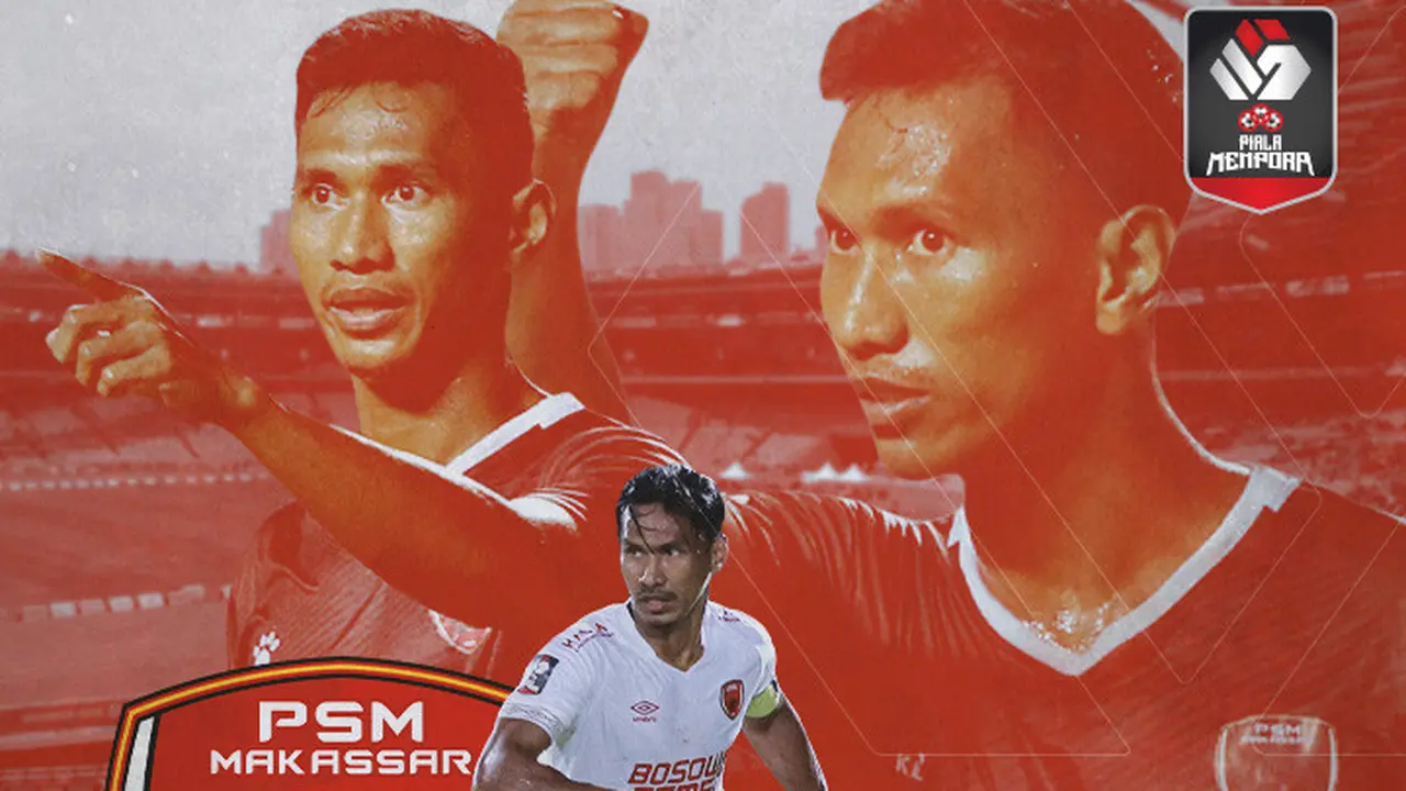 Piala Menpora - Zulkifli Syukur PSM Makassar