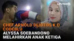 Mulai dari Chef Arnold dijotos K.O. Codeblu hingga Alyssa Soebandono melahirkan anak ketiga, berikut sejumlah berita menarik News Flash Showbiz Liputan6.com.