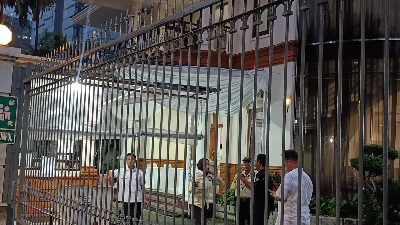 Kondisi Terkini Rumah Duka Titiek Puspa