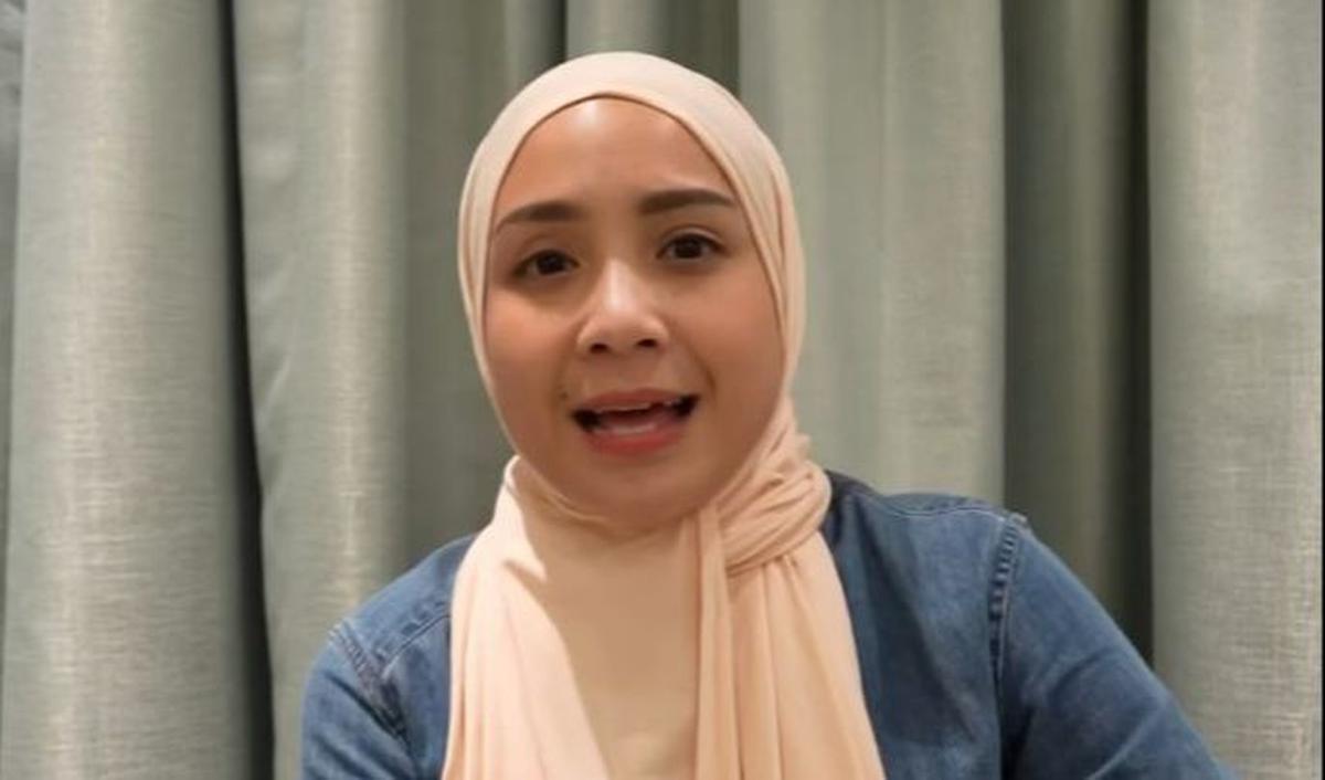 Setibanya di tanah air usai beribadah haji, Nagita seketika angkat bicara melalui akun Instagram resminya raffinagita1717.<br>
