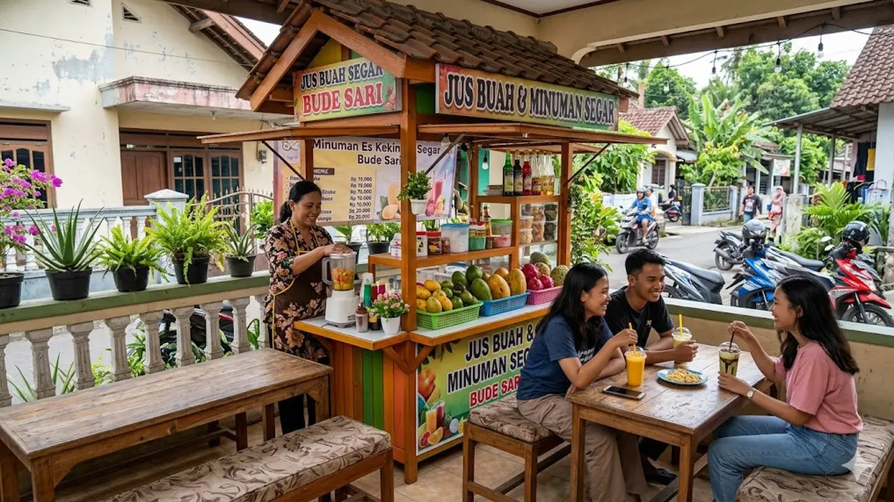 8 Ide Usaha Kecil di Teras Rumah Plus Tempat Nongkrong Sederhana yang Menarik