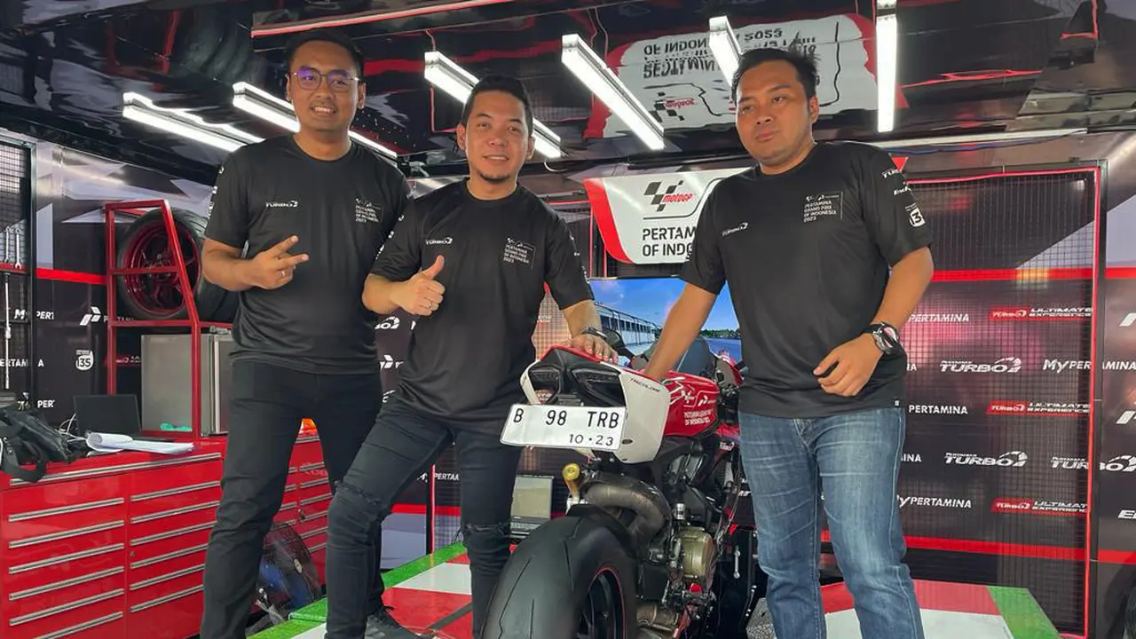 Simulator MotoGP