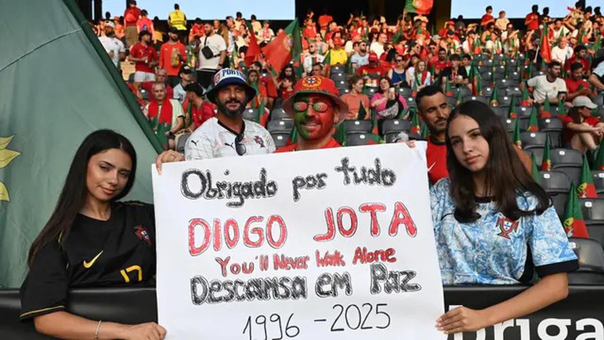 Fisioterapis Bantah Diogo Jota Mabuk saat Kecelakaan: Dia Profesional Sejati!