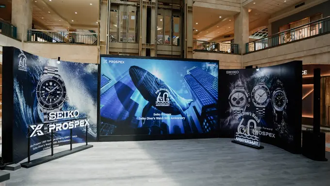 60 Tahun Inovasi Seiko Diver’s Watch, Dari Lautan Dalam ke Jantung Kota