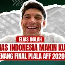 Elias Dolah Nilai Timnas Indonesia Makin Kuat, Kenang Final Piala AFF 2020 Kontra Thailand
