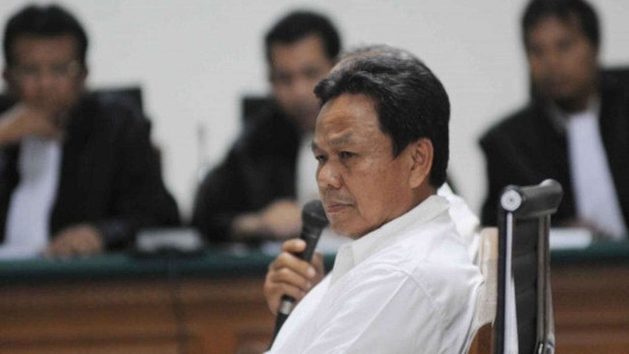 Wafid Muharam dan Dedi Kusdinar bersaksi di sidang Rizal Abdullah