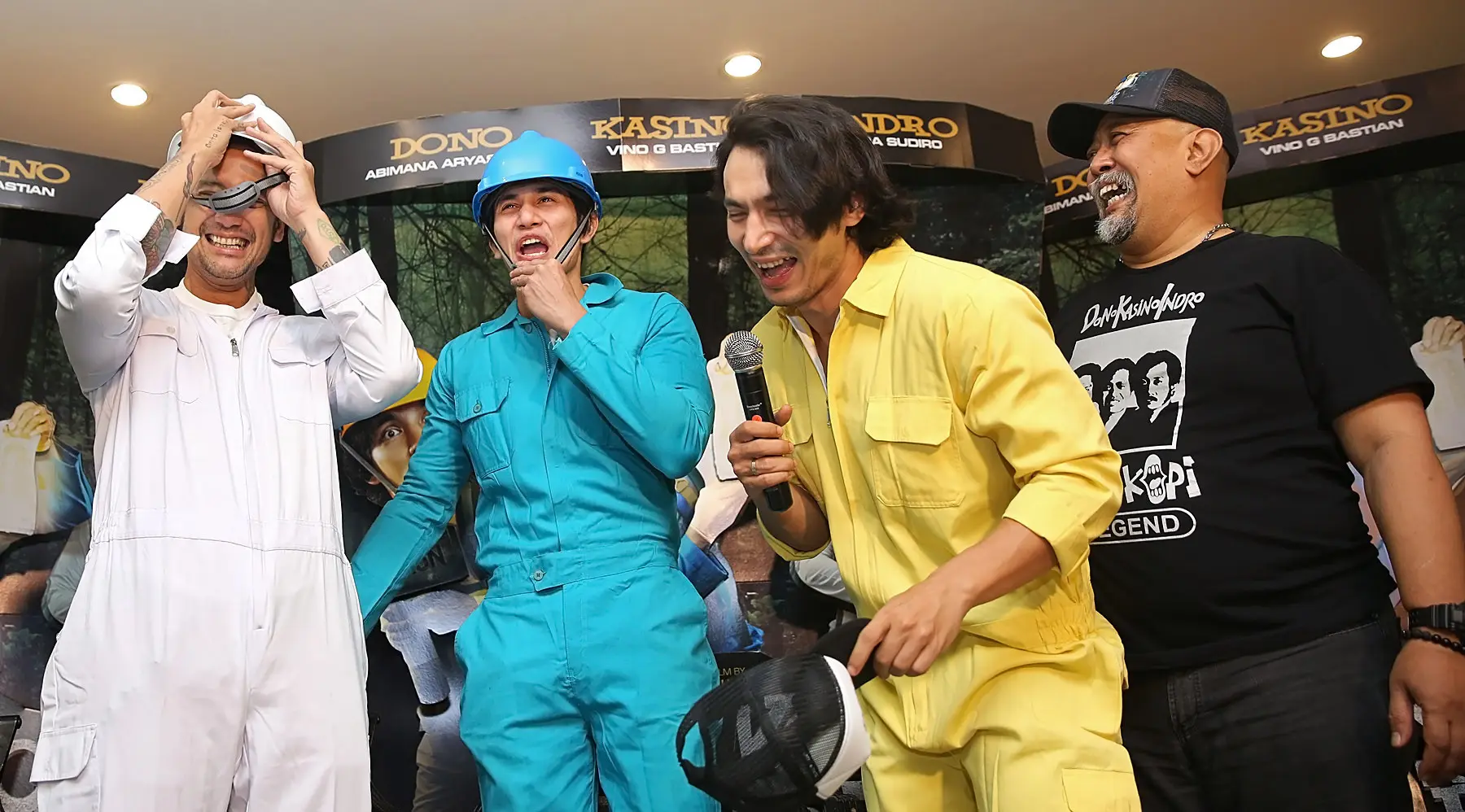 [Bintang] Tora dan Warkop DKI Reborn