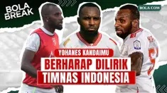 EKSKLUSIF! Yohanes Kandaimu, Bek Papua Coba Taklukkan Malaysia