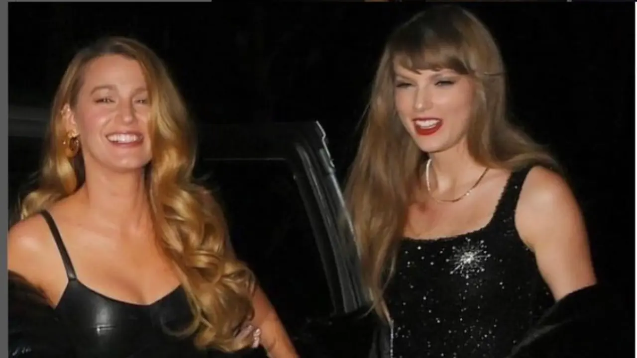 Rayakan Ulang Tahun Bareng Blake Lively, Taylor Swift Pakai Minidress Seharga Rp35 Juta