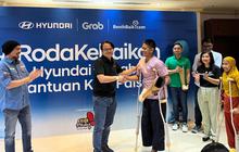 Hyundai dan Grab Salurkan Alat Bantu Gerak serta Kursi Roda kepada Penyandang Disabilitas