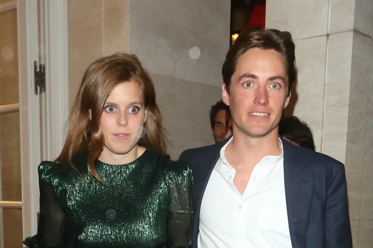 [Fimela] Princess Beatrice dan Eduardo