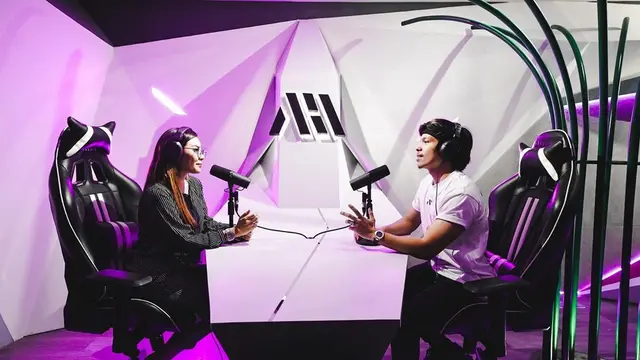 [Fimela] Atta Halilintar dan Aurel Hermansyah