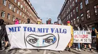 Larangan Mengenakan Cadar Picu Retaknya Persatuan di Denmark?