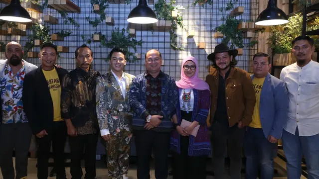 [Fimela] Launching film Martabak Bangka