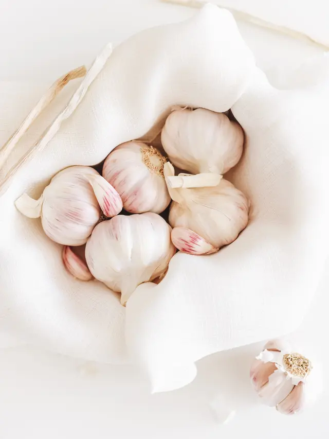 ilustrasi masker bawang putih/unsplash
