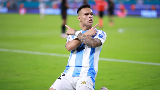 Lautaro Martinez, Copa America 2024