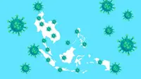 Kaleidoskop COVID-19 Tahun 2020: Virus Corona Masuk Indonesia hingga Distribusi Alkes ke Seluruh Pelosok