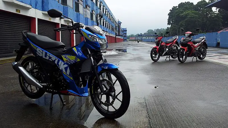 Suzuki Satria Injeksi Berani Diadu