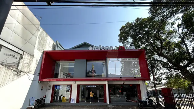 Salah satu gerai Erajaya dan More yang baru dibuka Erajaya Digital