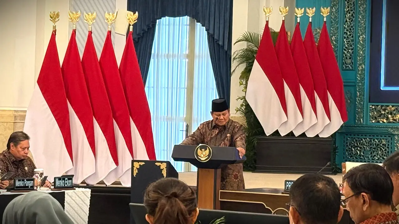 Presiden Prabowo Subianto.