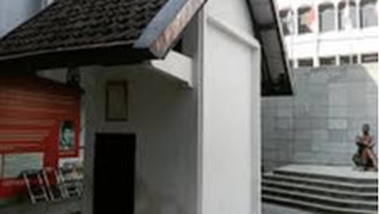 Bekas Penjara Soekarno di Banceuy