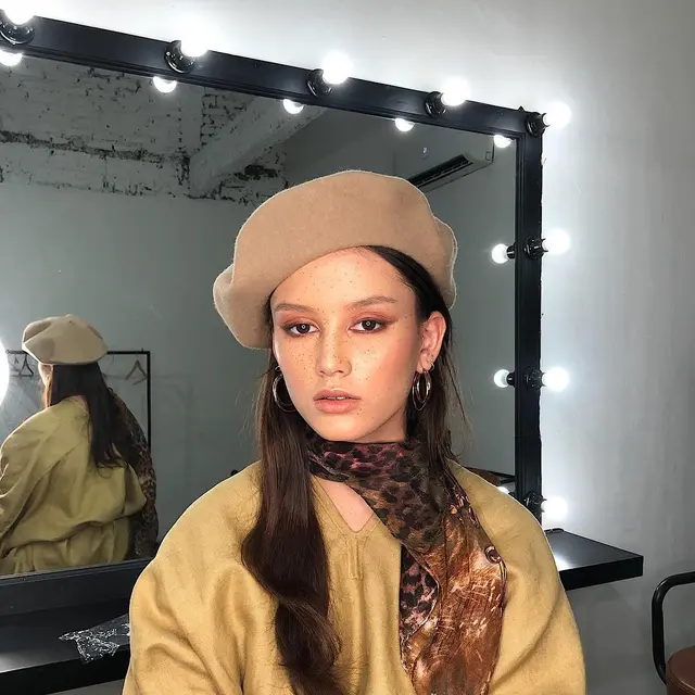 Pertama Kali Terjun ke Dunia Sinetron, Ini 6 Pesona Aktris Hannah Hannon
