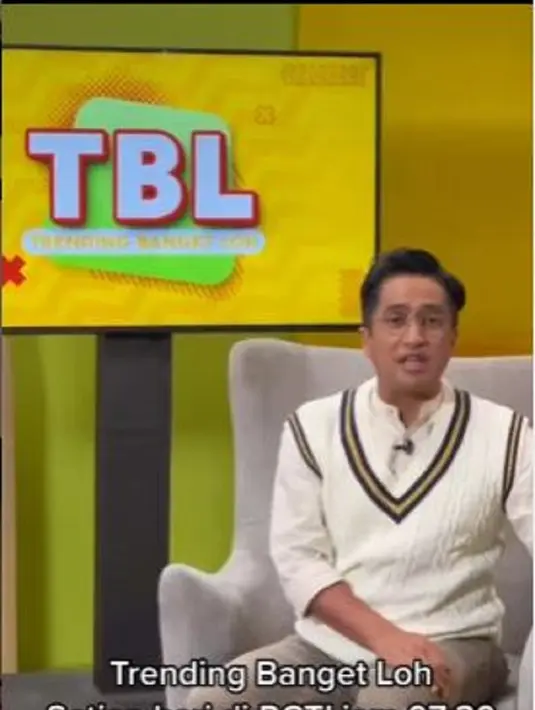 <p>Kemudian, pada pukul 07.30 WIB, Irfan Hakim sudah harus berada di studio RCTI untuk membawakan acara infotainment. (Foto: Instagram/@irfanhakim75)</p>