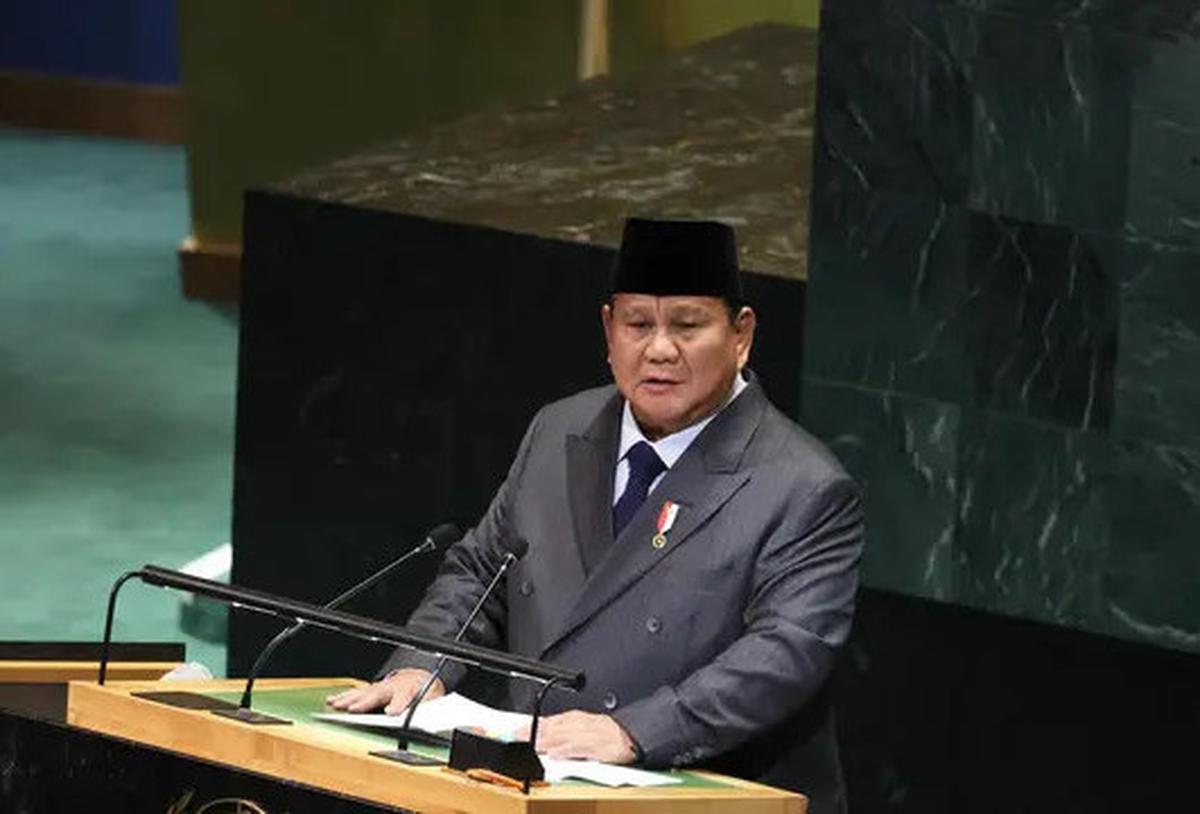 Media Israel Soroti Penggunaan Kata Shalom dalam Pidato Prabowo di Sidang Umum PBB