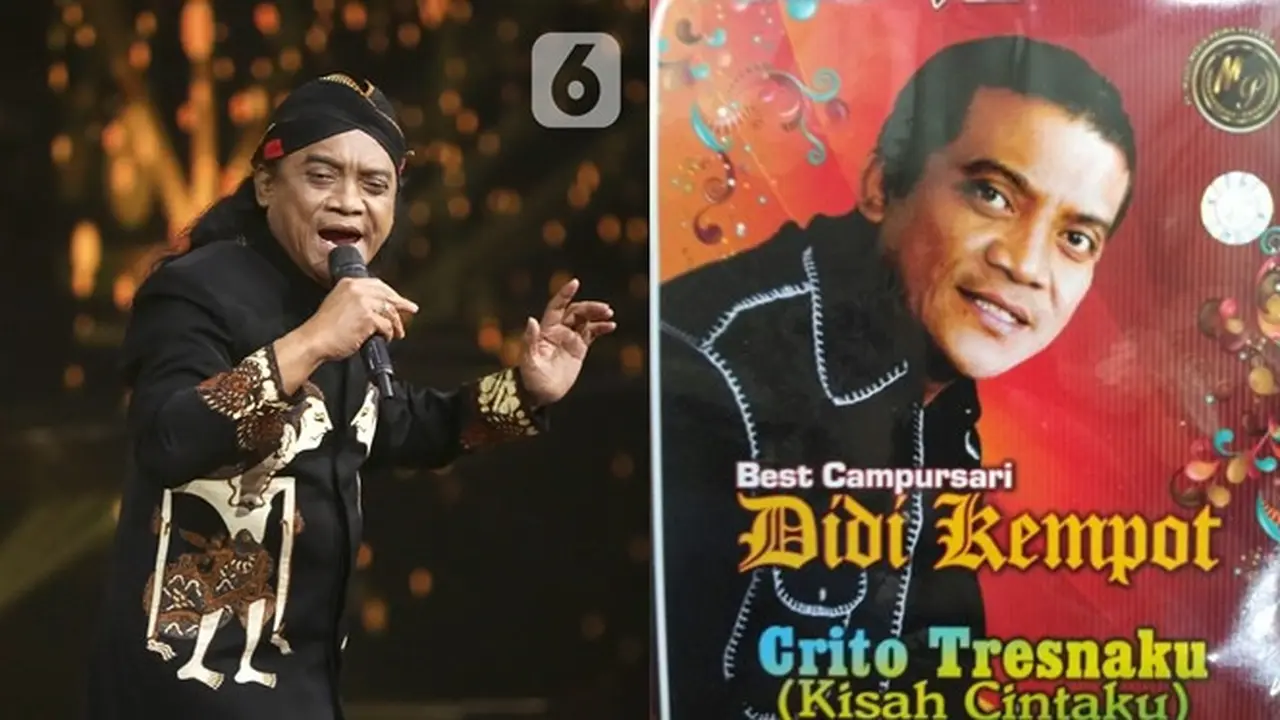 6 Foto Lawas Didi Kempot, Musisi Legendaris Pencipta 700 Lagu