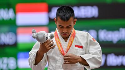 2 Medali Langsung Diraih, Indonesia Awali Asian Para Games dengan Positif