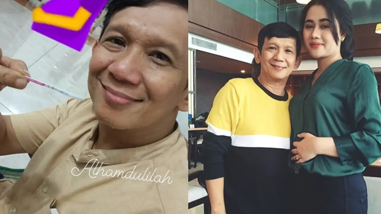 Umumkan Kehamilan, Ini 6 Momen Manis Istri dan Ginanjar yang Beda 32 Tahun