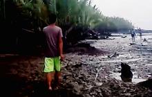 Warga Kotim Hilang Diterkam Buaya di Sungai Rangkang, Tim Gabungan Lakukan Pencarian