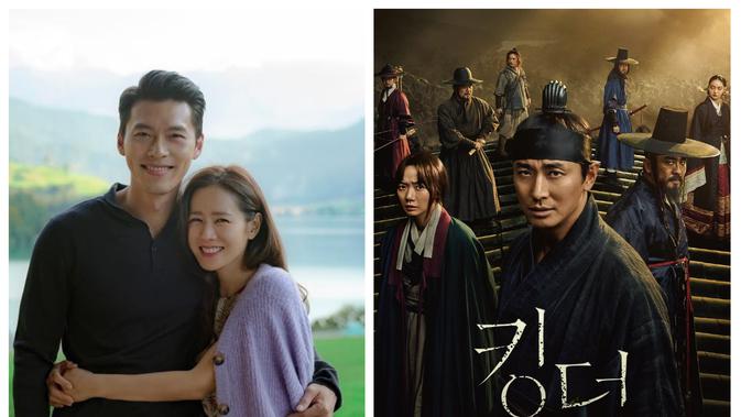 Crash Landing On You Dan Kingdom Dua Konten Korea Terpopuler Di Netflix Showbiz Liputan6 Com