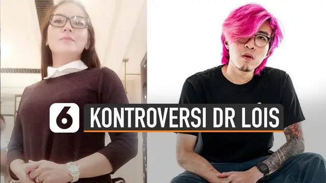 VIDEO: Deretan Kontroversi dr Lois Soal Covid-19