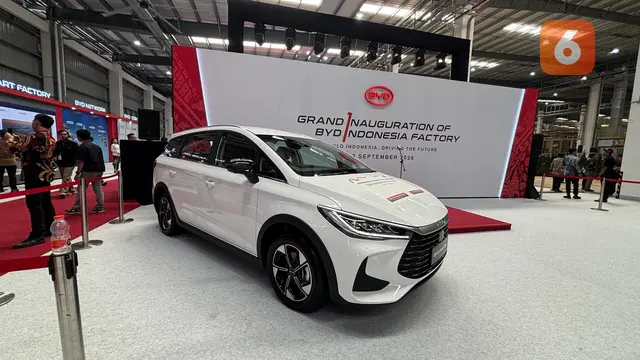 BYD Resmikan Pabrik di Subang