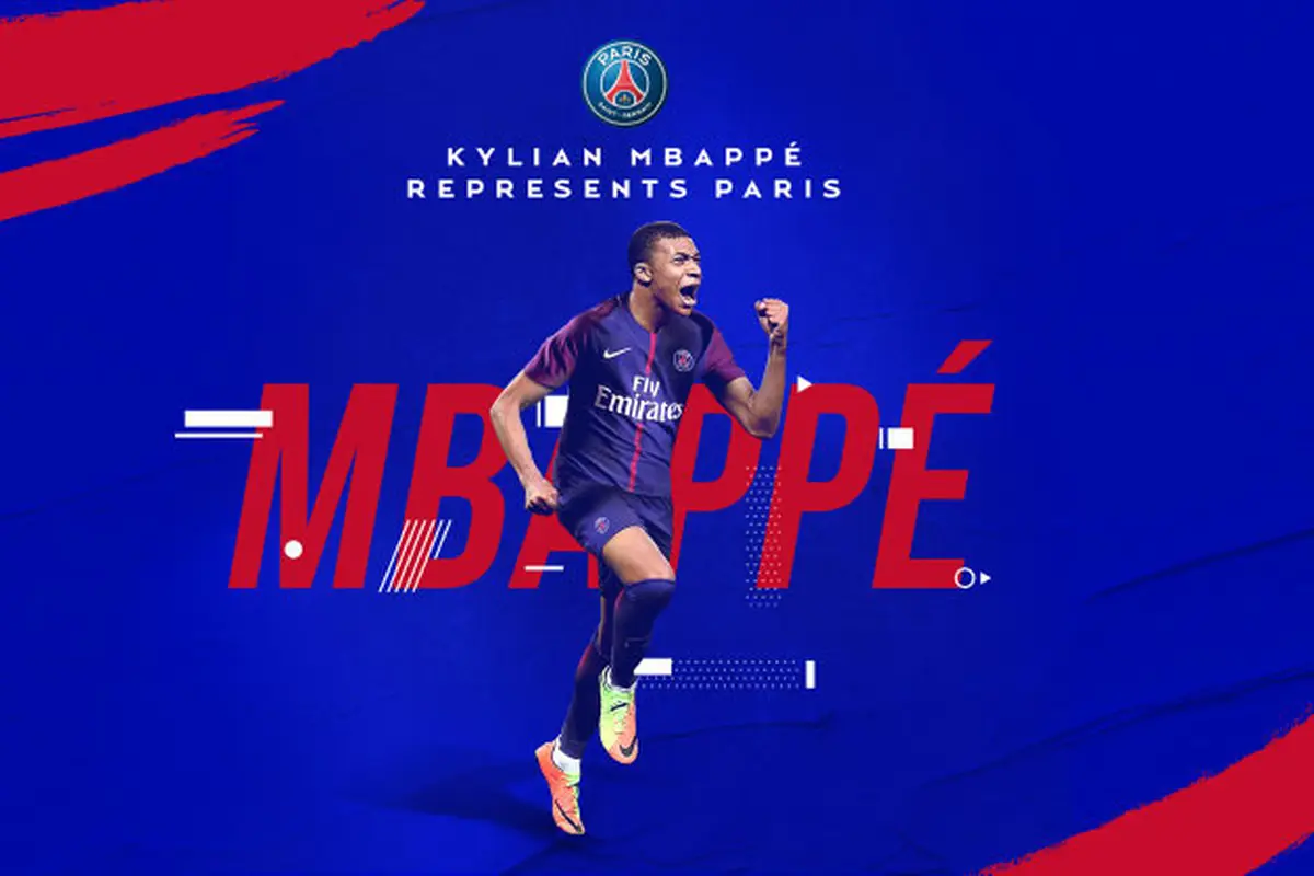 Kylian Mbappe