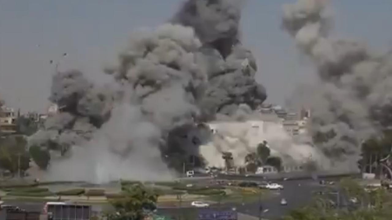 Israel Serang Suriah