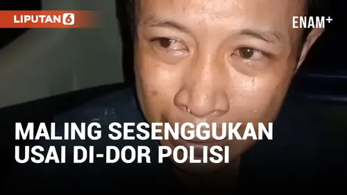 VIDEO: Melawan Saat akan Ditangkap, Maling di Padang Menangis Usai Ditembak Polisi