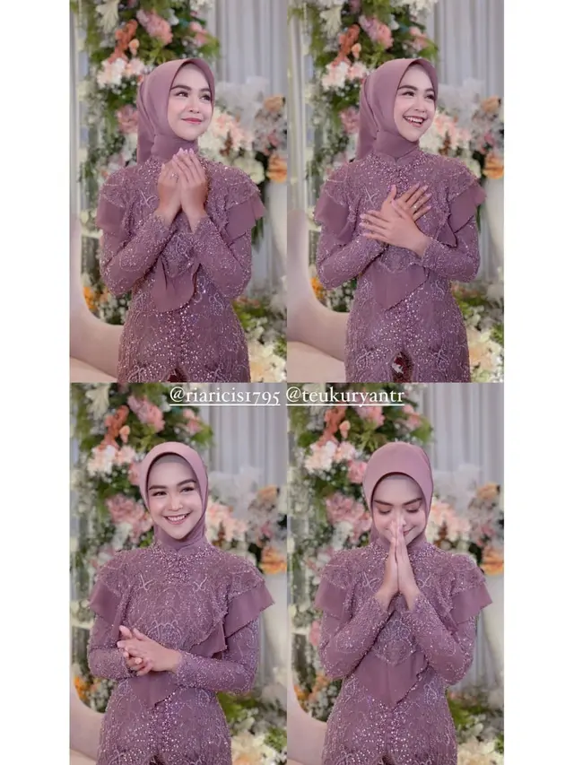 7 Momen Siraman Ria Ricis Jelang Pernikahan, Penuh Kebahagiaan