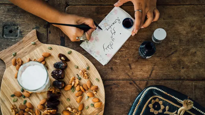 Tradisi saat hari lebaran